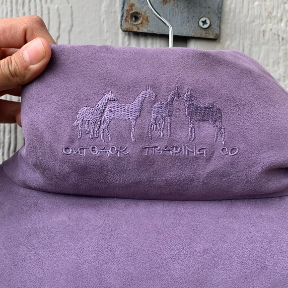 Outback Trading Company snowy mountain down jacket - Picture 5 of 15